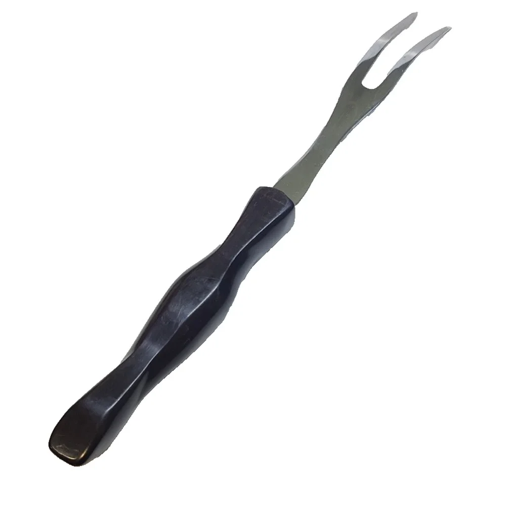 Cutco Carving Fork 1727 KC - USED 12 inch Brown handle